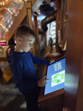 Wycieczka kl 1b do Energetycznego Centrum Nauki