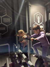 Wycieczka kl 1b do Energetycznego Centrum Nauki