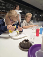 Wycieczka kl 1b do Energetycznego Centrum Nauki