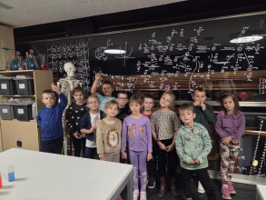 Wycieczka kl 1b do Energetycznego Centrum Nauki