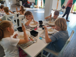 Klasa 1a w gospodarstwie „Głuchowskie Specjały”!