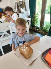 Klasa 1a w gospodarstwie „Głuchowskie Specjały”!