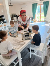 Klasa 1a w gospodarstwie „Głuchowskie Specjały”!