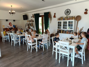 Klasa 1a w gospodarstwie „Głuchowskie Specjały”!