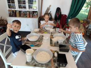 Klasa 1a w gospodarstwie „Głuchowskie Specjały”!