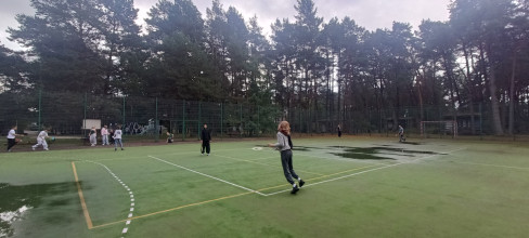 Integracyjna misja klasy 5B w Kaczynie