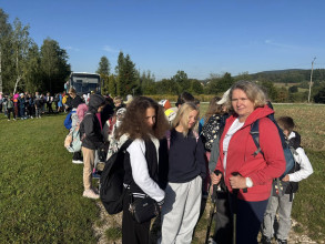 XIII Rajd Społecznej na św. Krzyż