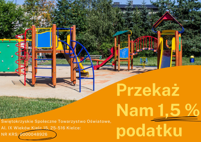 Przekaż Nam 1,5% podatku!