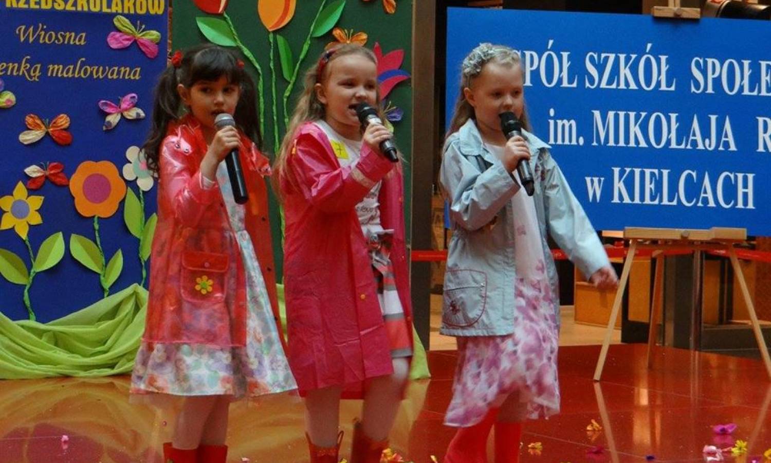 XVII Miejskim Festiwalu Piosenki dla Przedszkolaków