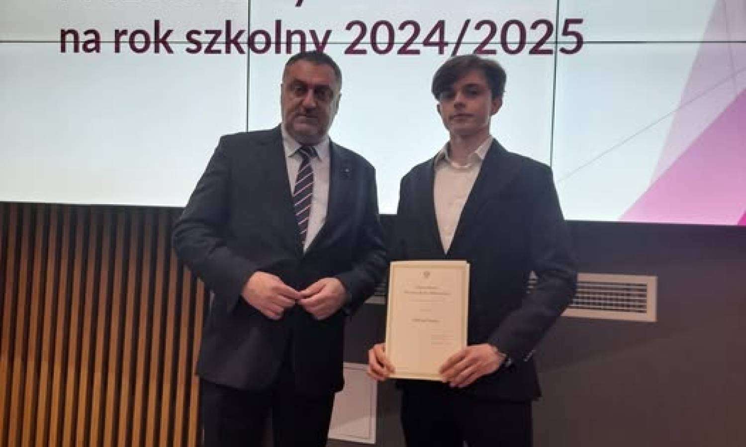 Nasz uczeń w gronie Najlepszych!