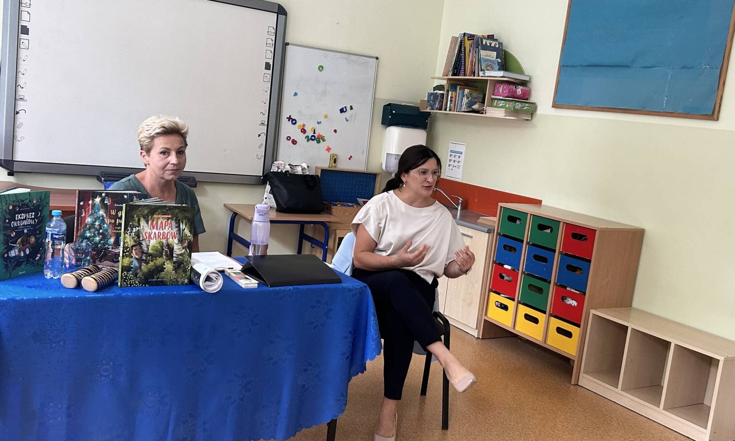 Spotkanie autorskie z  Panią Eweliną Włodarczyk