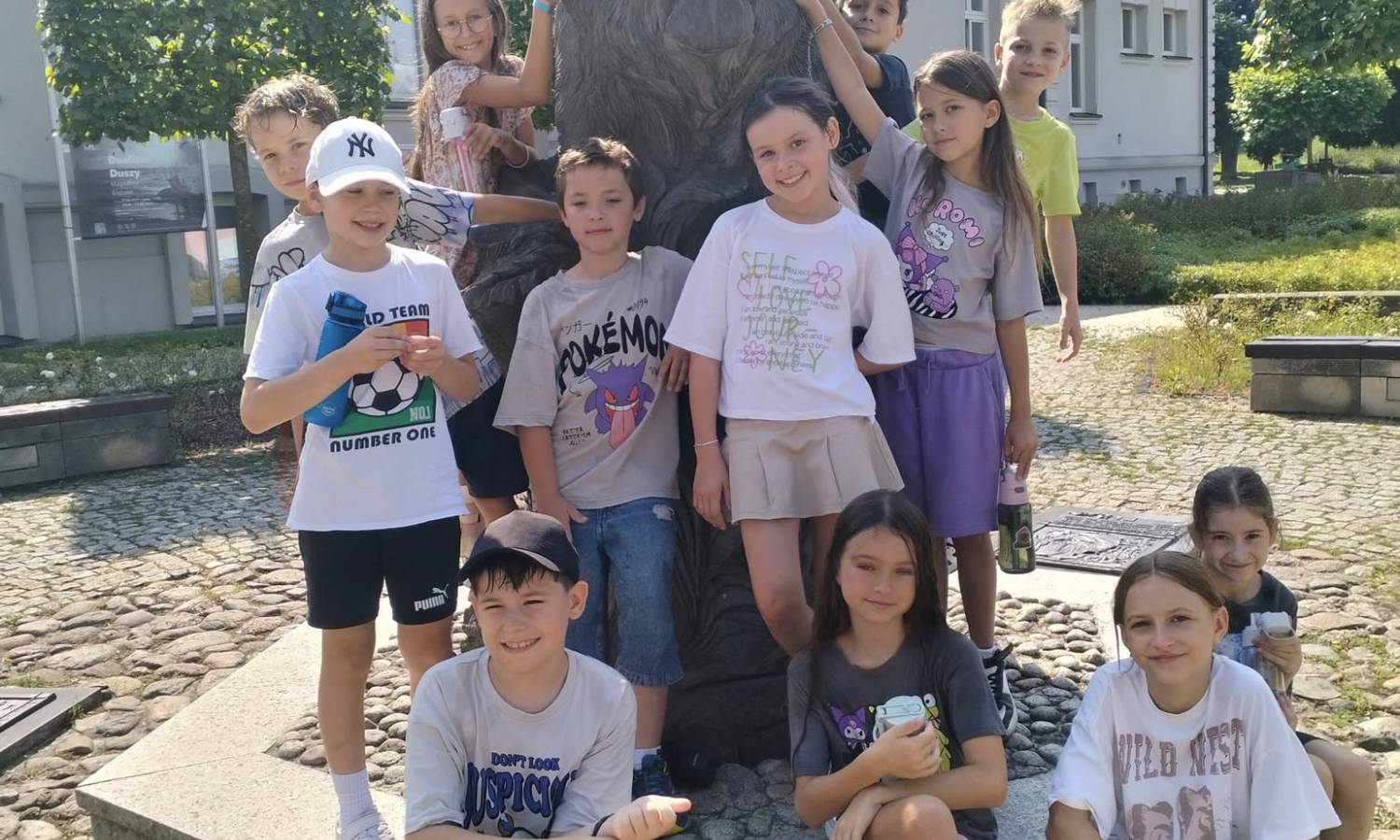 Integracja i edukacja w terenie!