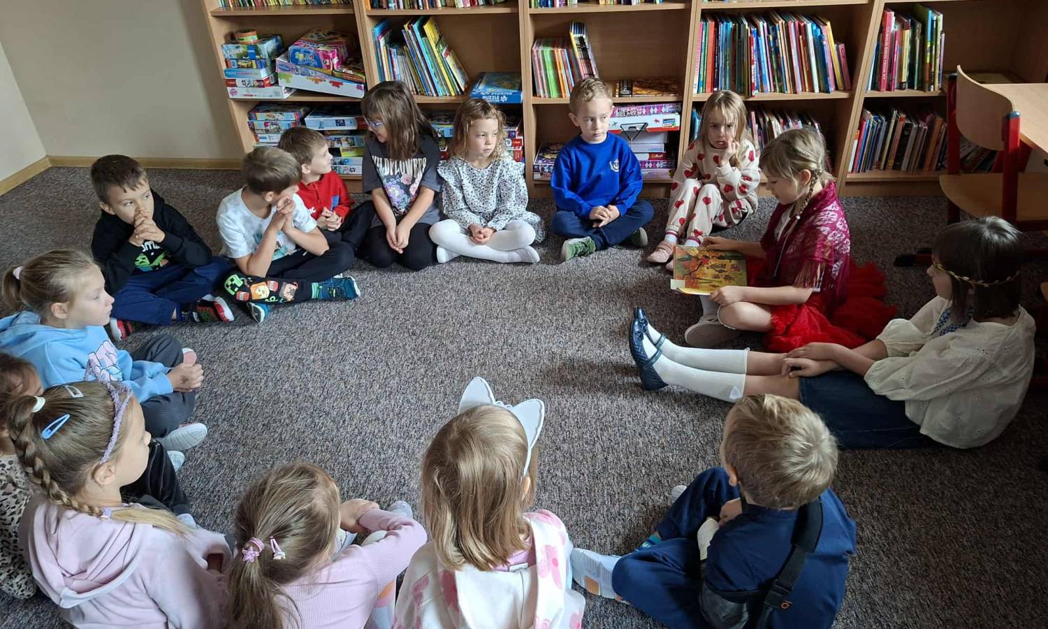 Ogólnopolski Dzień Głośnego Czytania w przedszkolu