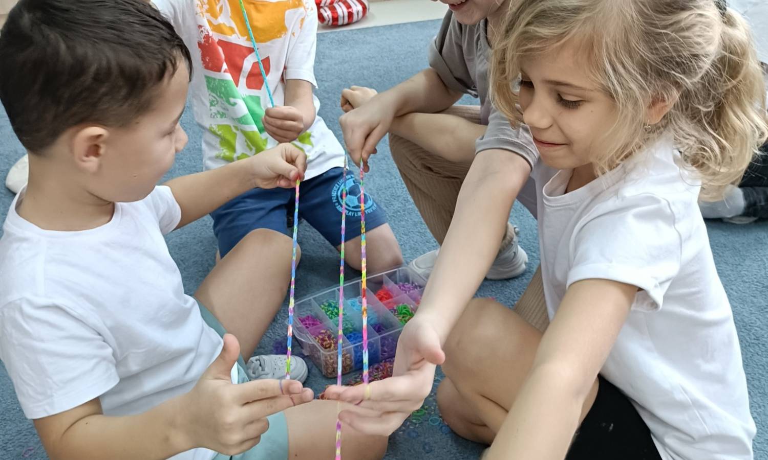 Kolorowy dzień w klasie 1a!