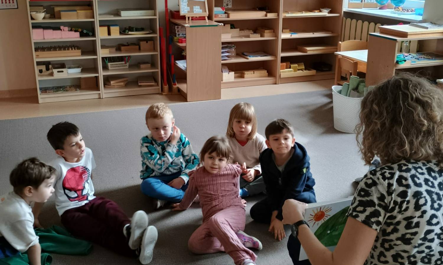 “The Very Hungry Caterpillar”