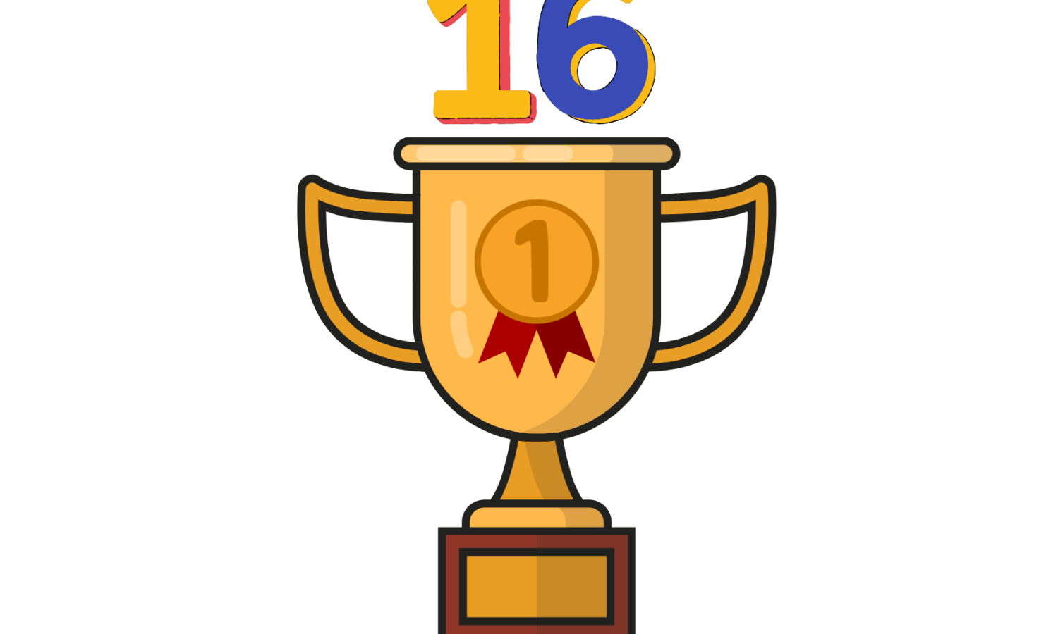 To nie żart - 16 laureatów Konkursów Przedmiotowych !!!